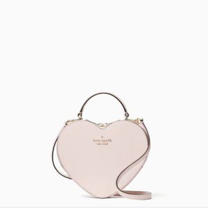 Kate Spade Love Shack Heart Purse Chalk Pink